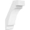 Ekena Millwork 3"W x 6"D x 10"H Standard Aspen Architectural Grade PVC Knee Brace BRCP03X06X10ASP - alternate 1